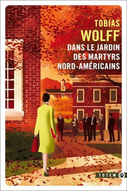 Dans le jardin des martyrs nord-américains, Tobias Wolff - Ebook - 9782404019215
