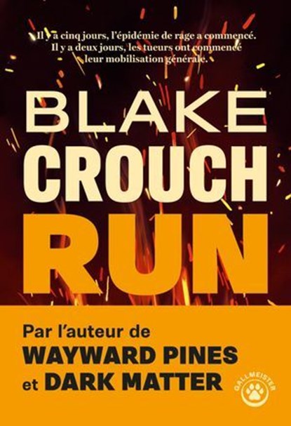Run, Blake Crouch - Ebook - 9782404022277
