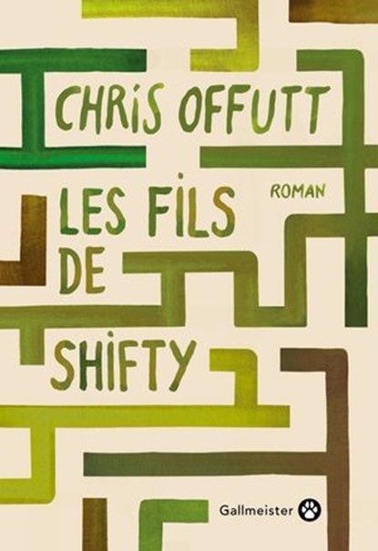 Les fils de Shifty, Chris Offutt - Ebook - 9782404023472