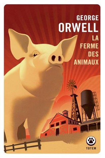 La ferme des animaux, George Orwell - Ebook - 9782404025322