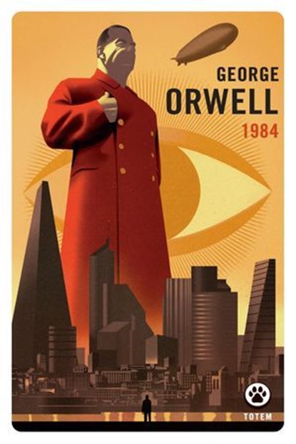 1984, George Orwell - Ebook - 9782404025339