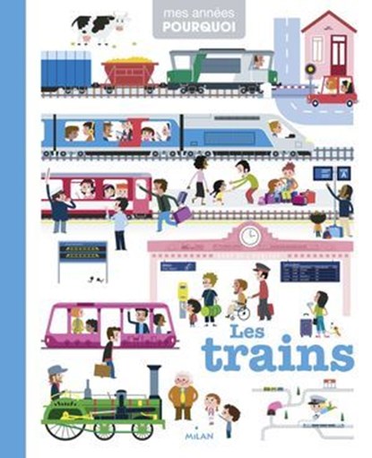 Les trains, Cécile Benoist - Ebook - 9782408000745