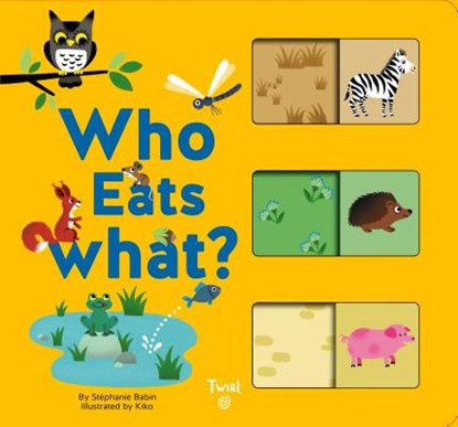 Who Eats What?, Stephanie Babin - Gebonden - 9782408004361