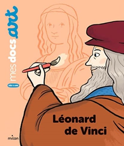 Leonard de Vinci, Sarah Abdelnour - Gebonden - 9782408005603