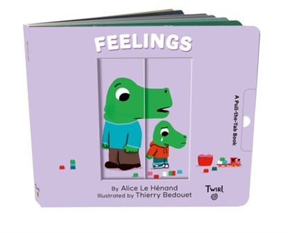 Feelings, Alice Le Henand - Gebonden - 9782408007928