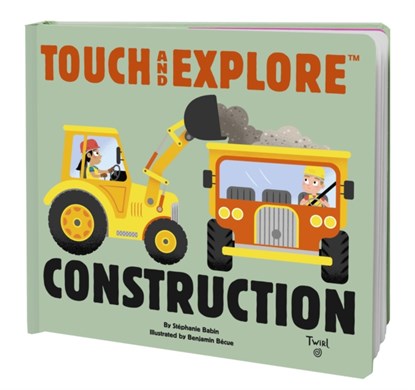 Touch and Explore Construction, Stephanie Babin - Paperback - 9782408007942