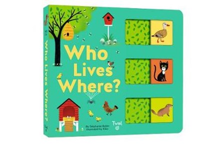 Who Lives Where?, BABIN,  Stephanie - Gebonden - 9782408007966