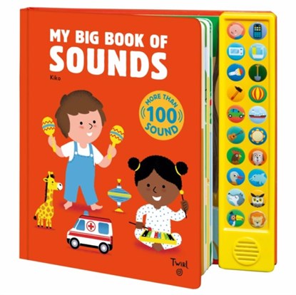 My Big Book of Sounds, Kiko - Gebonden - 9782408012854