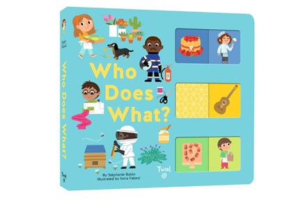 Who Does What?, Stephanie Babin - Gebonden - 9782408019709