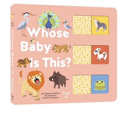 Whose Baby is This?, Stephanie Babin - Gebonden - 9782408023898
