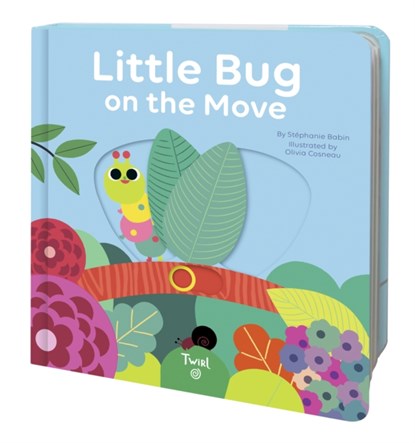 Little Bug on the Move, Stephanie Babin - Overig Gebonden - 9782408024642