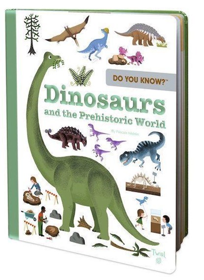 Do You Know?: Dinosaurs and the Prehistoric World, Pascale Hedelin - Gebonden - 9782408024673