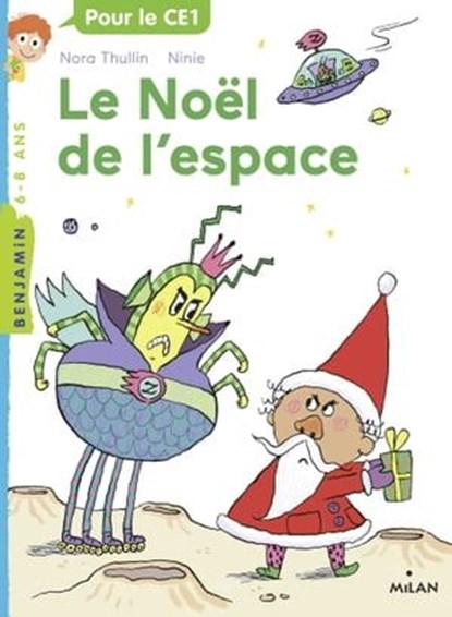 Le Noël de l'espace, Nora Thullin - Ebook - 9782408028459
