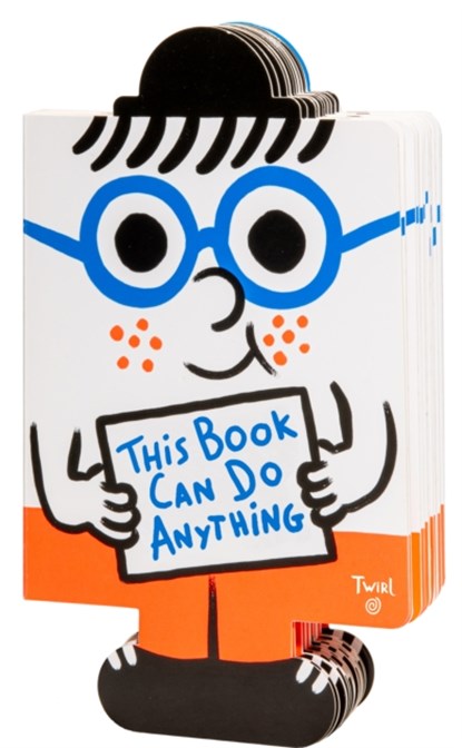 This Book Can Do Anything, MORY,  Tristan - Gebonden - 9782408028527