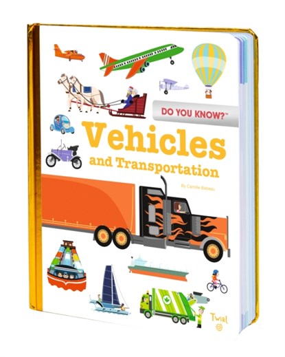 Do You Know?: Vehicles and Transportation, Camille Babeau - Gebonden - 9782408029159