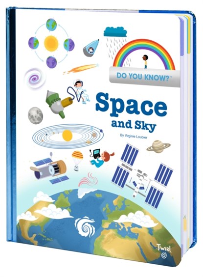 Do You Know?: Space and Sky, Virginie Loubier - Gebonden - 9782408029166