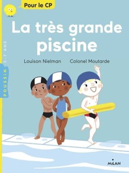 La très grande piscine, Louison Nielman - Ebook - 9782408029838