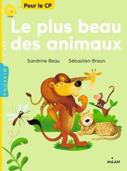 Le plus beau des animaux, Sandrine Beau - Ebook - 9782408029845