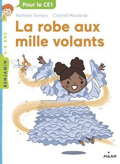 La robe aux mille volants, Nathalie Somers - Ebook - 9782408033217