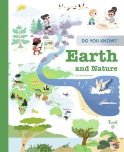Do You Know?: Earth and Nature, Cecile Benoist - Gebonden - 9782408033576