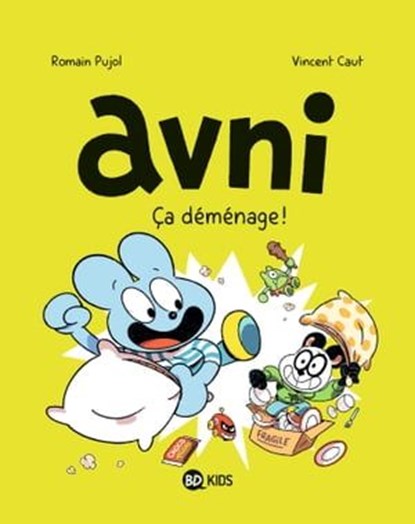 Avni, Tome 08, Romain Pujol - Ebook - 9782408036140