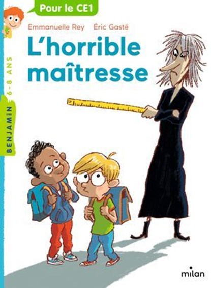 L'horrible maîtresse, Emmanuelle Rey - Ebook - 9782408036379