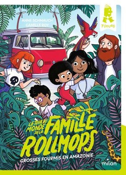 Le tour du monde de la famille Rollmops, Tome 01, Anne Schmauch - Ebook - 9782408039233