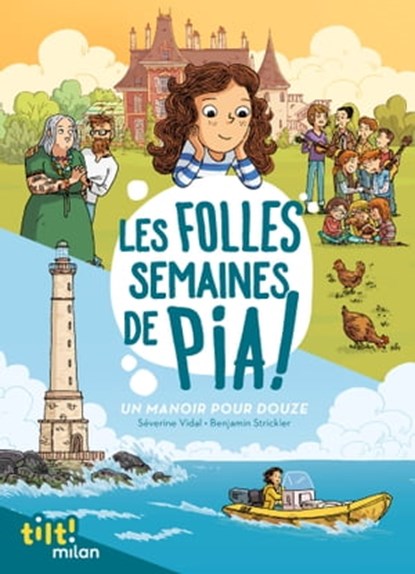 Les folles semaines de Pia, Tome 01, Séverine Vidal - Ebook - 9782408039288