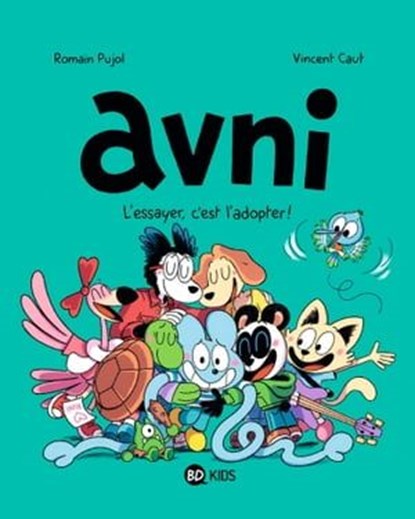Avni, Tome 10, Romain Pujol - Ebook - 9782408048044