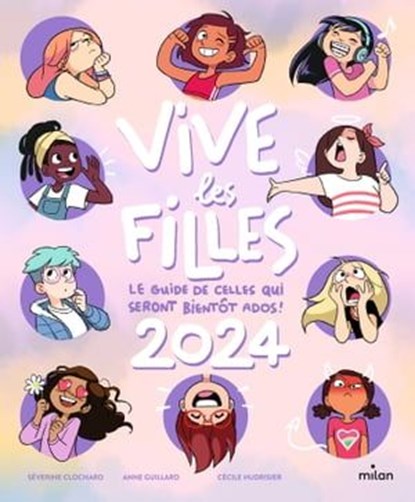 Vive les filles ! 2025, Séverine Clochard - Ebook - 9782408048761