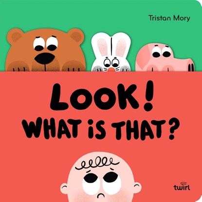 Look! What Is That?, Tristan Mory - Paperback - 9782408056018