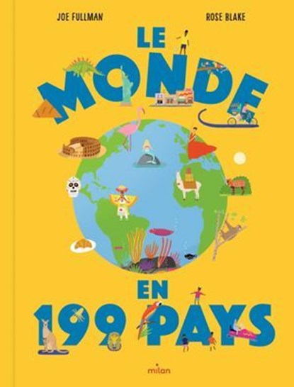 Le monde en 199 pays, Joe Fullman - Ebook - 9782408058319