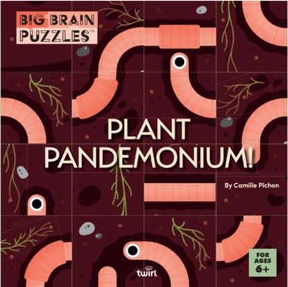 Big Brain Puzzles: Plant Pandemonium!, Camille Pichon - Paperback - 9782408061814