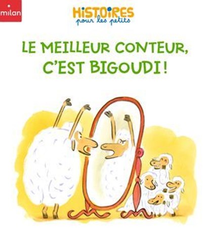 Le meilleur conteur, c'est Bigoudi !, Étienne Archambault - Ebook - 9782408062415