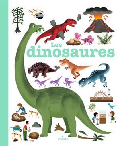 Les dinosaures, Pascale Hédelin - Ebook - 9782408062422