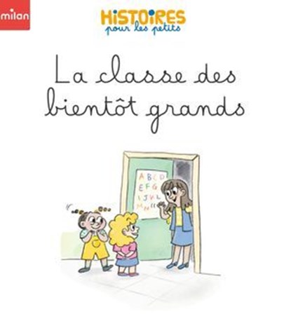 La classe des bientôt grands, Étienne Archambault - Ebook - 9782408064297