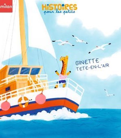 Ginette-tête-en-l'air, Valéria Eudes - Ebook - 9782408065201