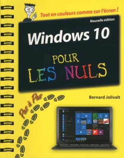 Windows 10 Pas à Pas Pour les Nuls 2ed, Bernard Jolivalt - Ebook - 9782412021262