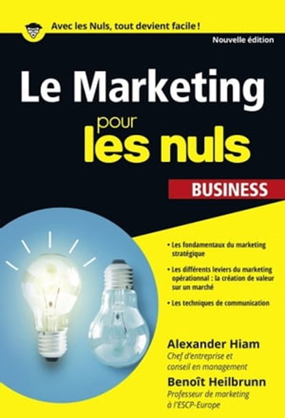 Marketing Poche Pour les Nuls Business, Alexander Hiam ; Benoît Heilbrunn - Ebook - 9782412021422
