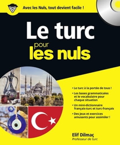 Le Turc pour les Nuls, Elif Dilmac - Ebook - 9782412024034