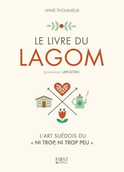 Le Livre du Lagom, Anne Thoumieux - Ebook - 9782412033555
