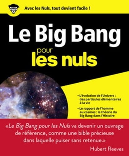 Le Big Bang pour les Nuls, Blandine Pluchet - Ebook - 9782412035207