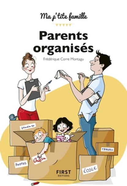 Parents organisés, Frédérique Corre Montagu - Ebook - 9782412049983