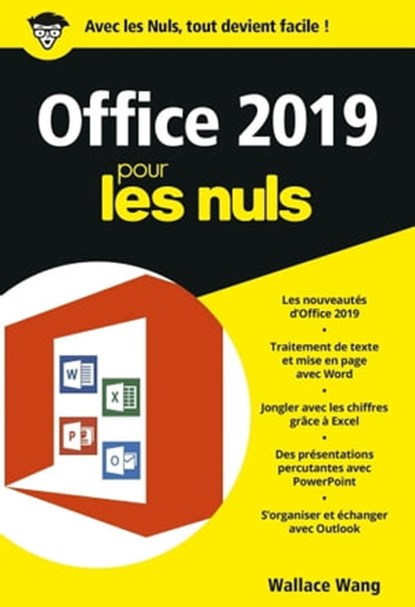 Office 2019 Poche pour les Nuls, Wallace Wang - Ebook - 9782412052594
