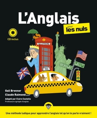 L'Anglais Pour les Nuls, 3ed, Claire Costello ; Gail Brenner - Ebook - 9782412052716