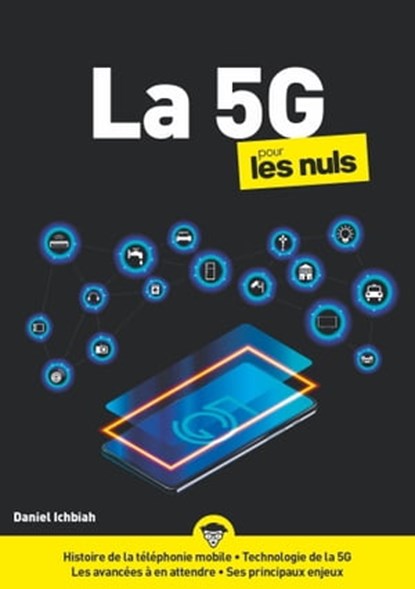 La 5G pour les nuls, Daniel Ichbiah - Ebook - 9782412070642