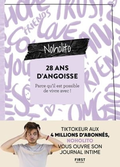 28 ans d'angoisse, Noholito - Ebook - 9782412079454