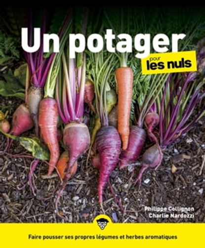 Le Potager pour les Nuls, 3e éd., Philippe Collignon ; Charlie Nardozzi - Ebook - 9782412080979