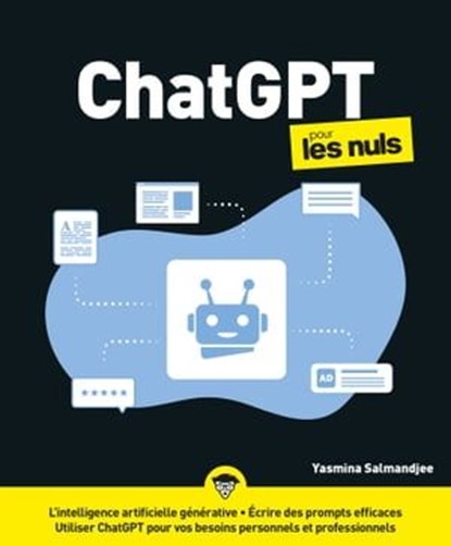 ChatGPT pour les Nuls, Yasmina Salmandjee - Ebook - 9782412091777