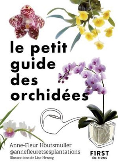 Le Petit Guide des orchidées : 70 variétés à choisir et entretenir - Plantes d'intérieur - Jardinage, Anne-Fleur Houtsmuller - Ebook - 9782412104217
